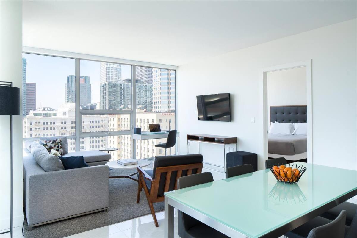 Luxurious Highrise 2B 2B Apartment Heart Of Downtown La Λος Άντζελες Εξωτερικό φωτογραφία
