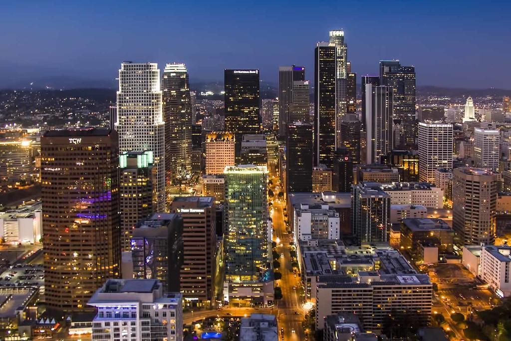 Luxurious Highrise 2B 2B Apartment Heart Of Downtown La Λος Άντζελες Εξωτερικό φωτογραφία
