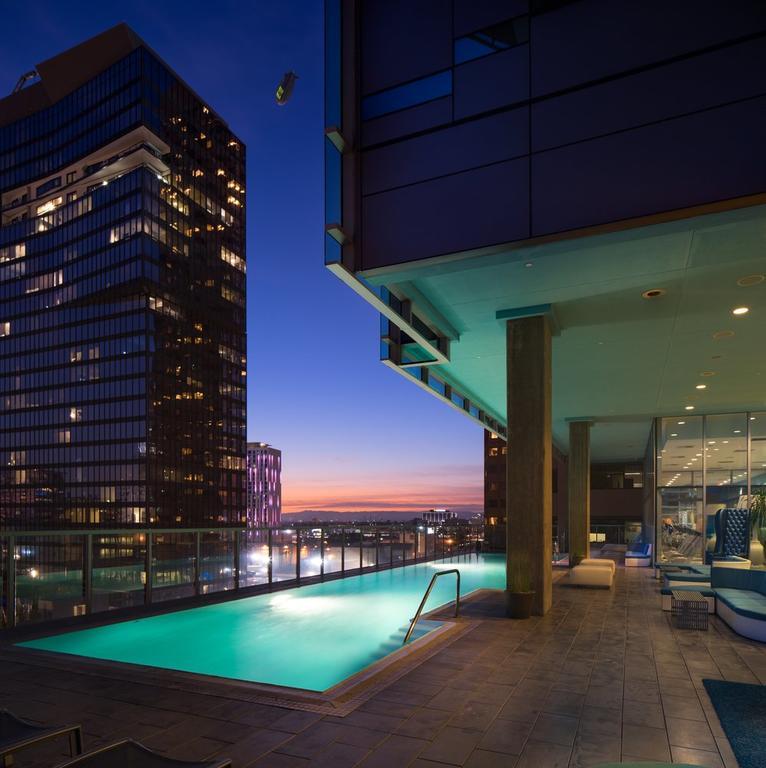 Luxurious Highrise 2B 2B Apartment Heart Of Downtown La Λος Άντζελες Δωμάτιο φωτογραφία
