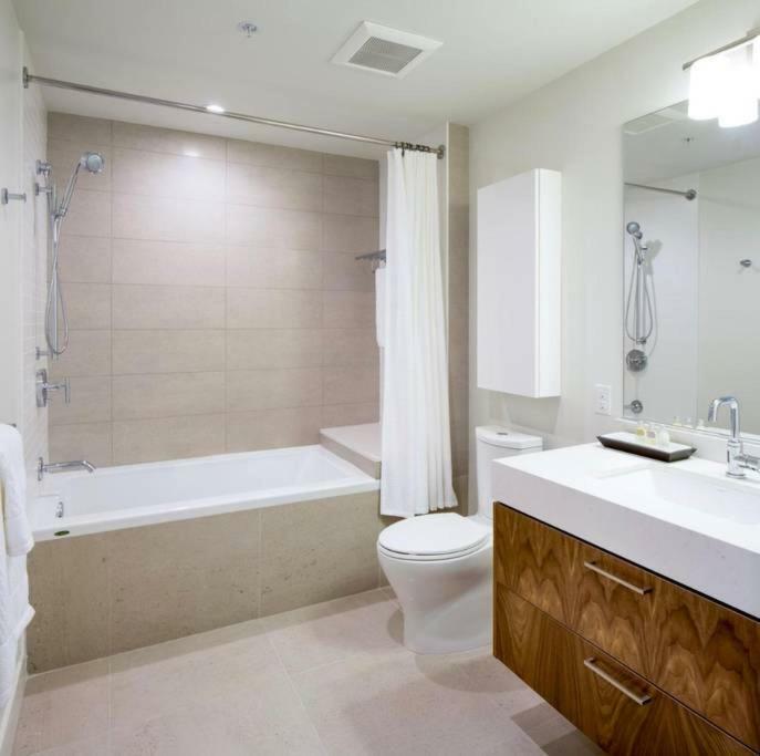 Luxurious Highrise 2B 2B Apartment Heart Of Downtown La Λος Άντζελες Εξωτερικό φωτογραφία