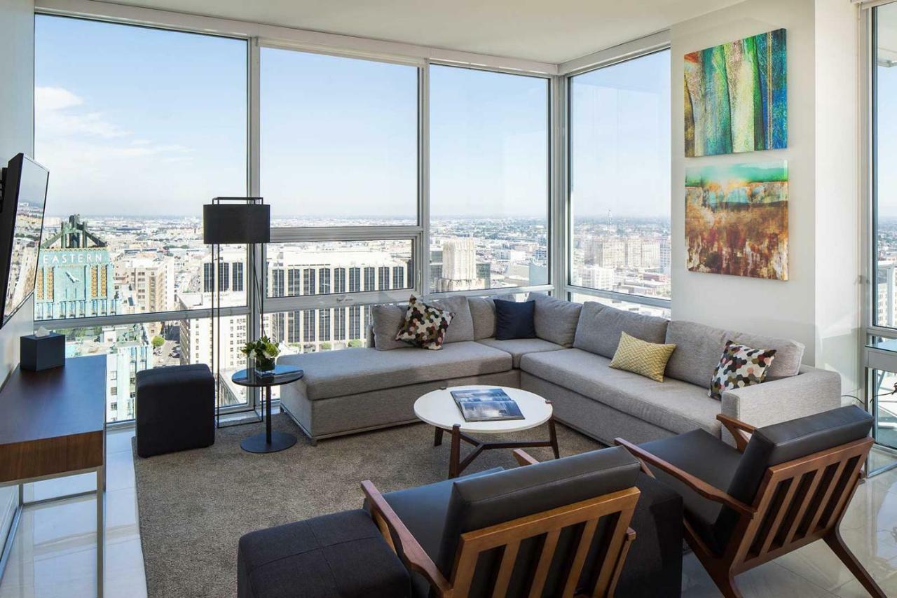 Luxurious Highrise 2B 2B Apartment Heart Of Downtown La Λος Άντζελες Εξωτερικό φωτογραφία