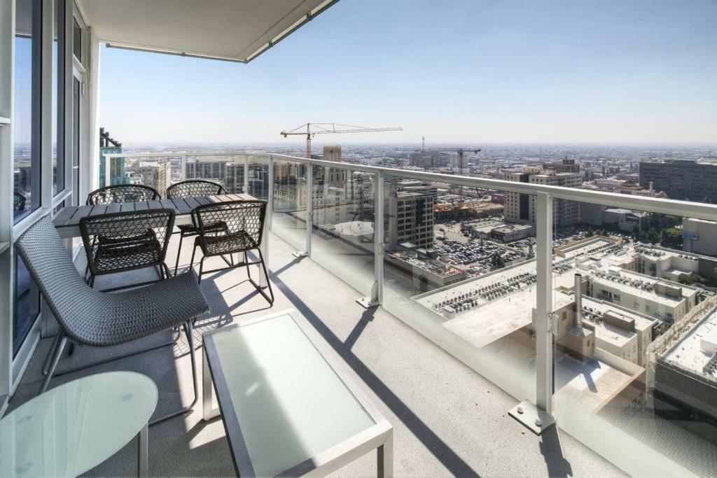 Luxurious Highrise 2B 2B Apartment Heart Of Downtown La Λος Άντζελες Εξωτερικό φωτογραφία