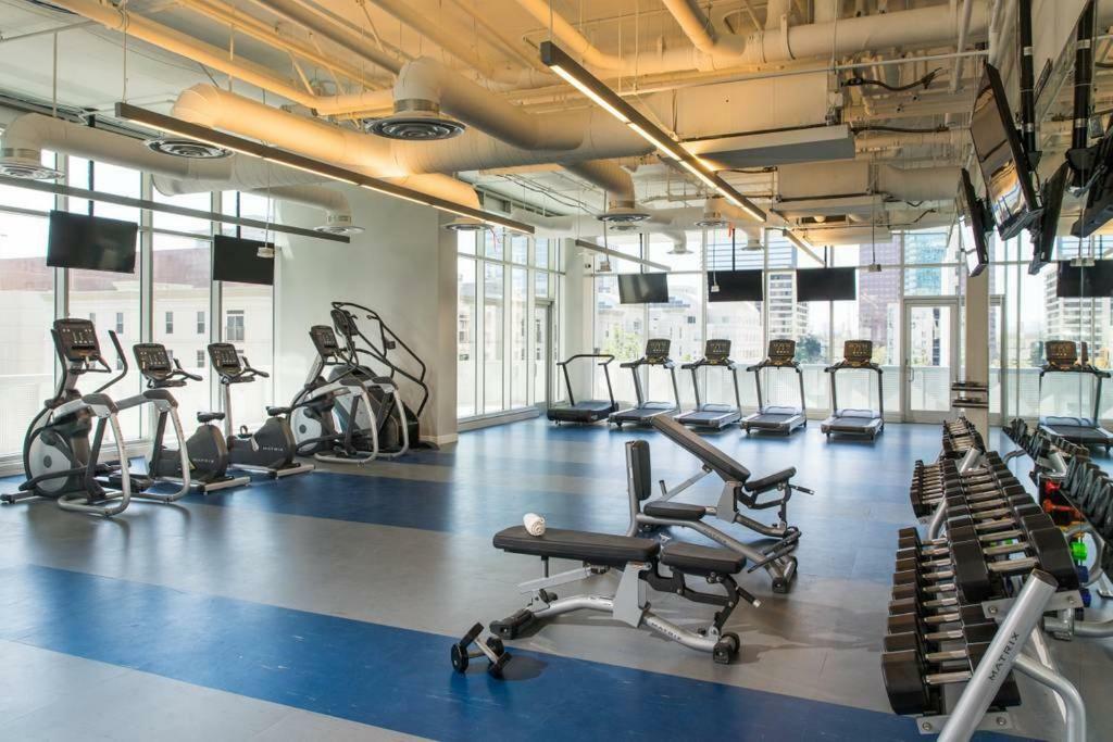 Luxurious Highrise 2B 2B Apartment Heart Of Downtown La Λος Άντζελες Εξωτερικό φωτογραφία