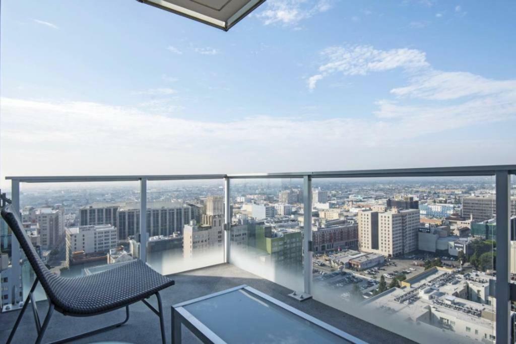 Luxurious Highrise 2B 2B Apartment Heart Of Downtown La Λος Άντζελες Εξωτερικό φωτογραφία